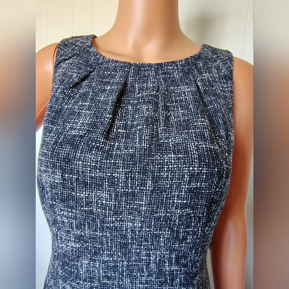 Michael  Kors Blue Sleeveless Dress Size 6P